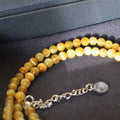 Golden Tiger Eye Beaded Necklace
